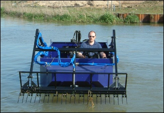 reedman services weed cutting boats